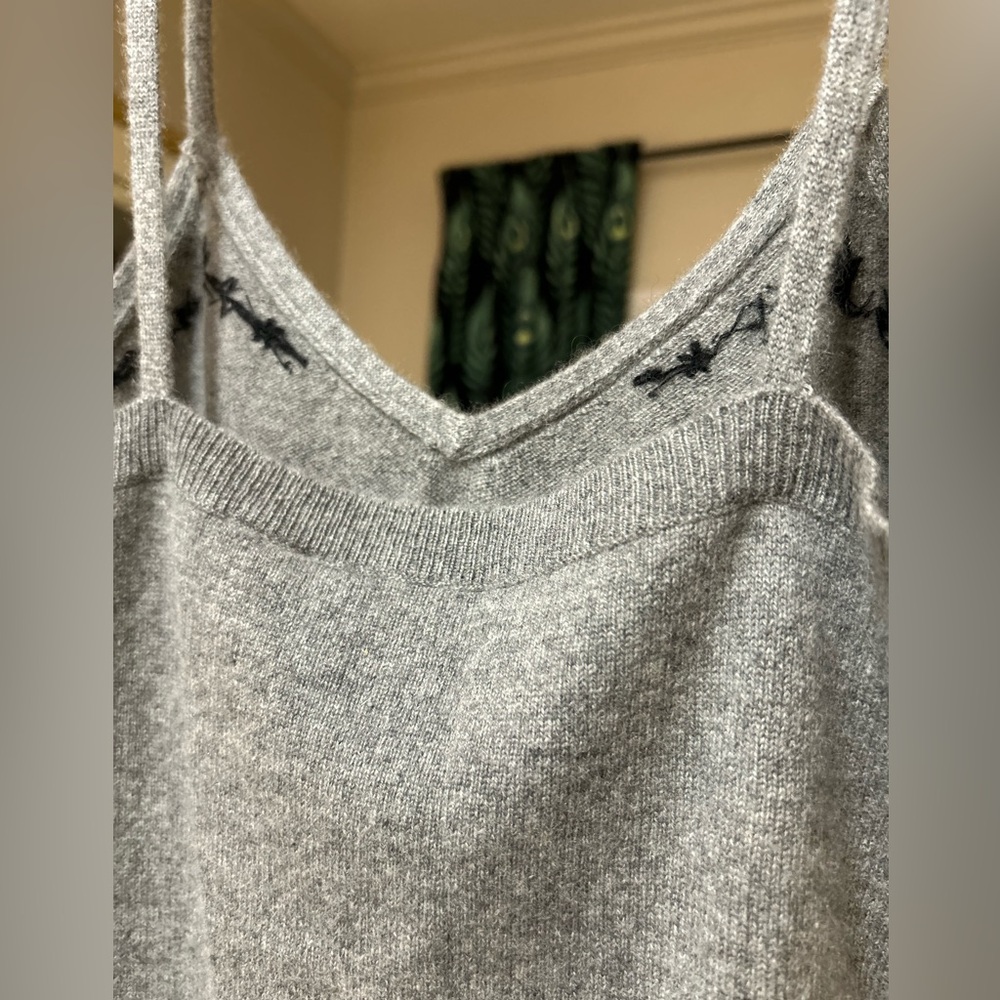 EASEL - Cashmere Tank Cami - Size M - Picture 7 of 14